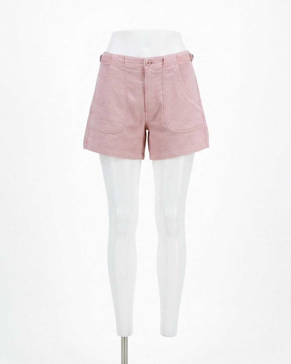NEW GRACE AND LACE linen shorts in blush